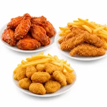 WINGS - STRIPS - NUGGETS