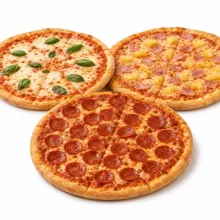 PIZZAS