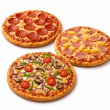 7" PIZZAS