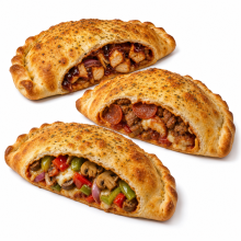 CALZONE PIZZAS