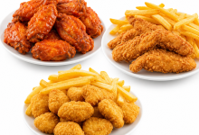 WINGS - STRIPS - NUGGETS